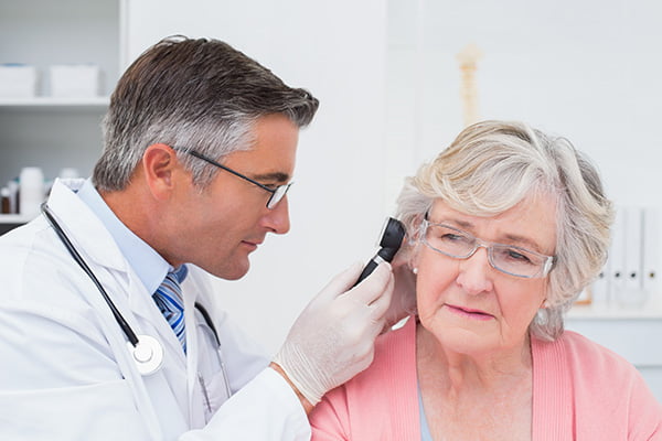 Remoção de corpo estranho – Otorrino