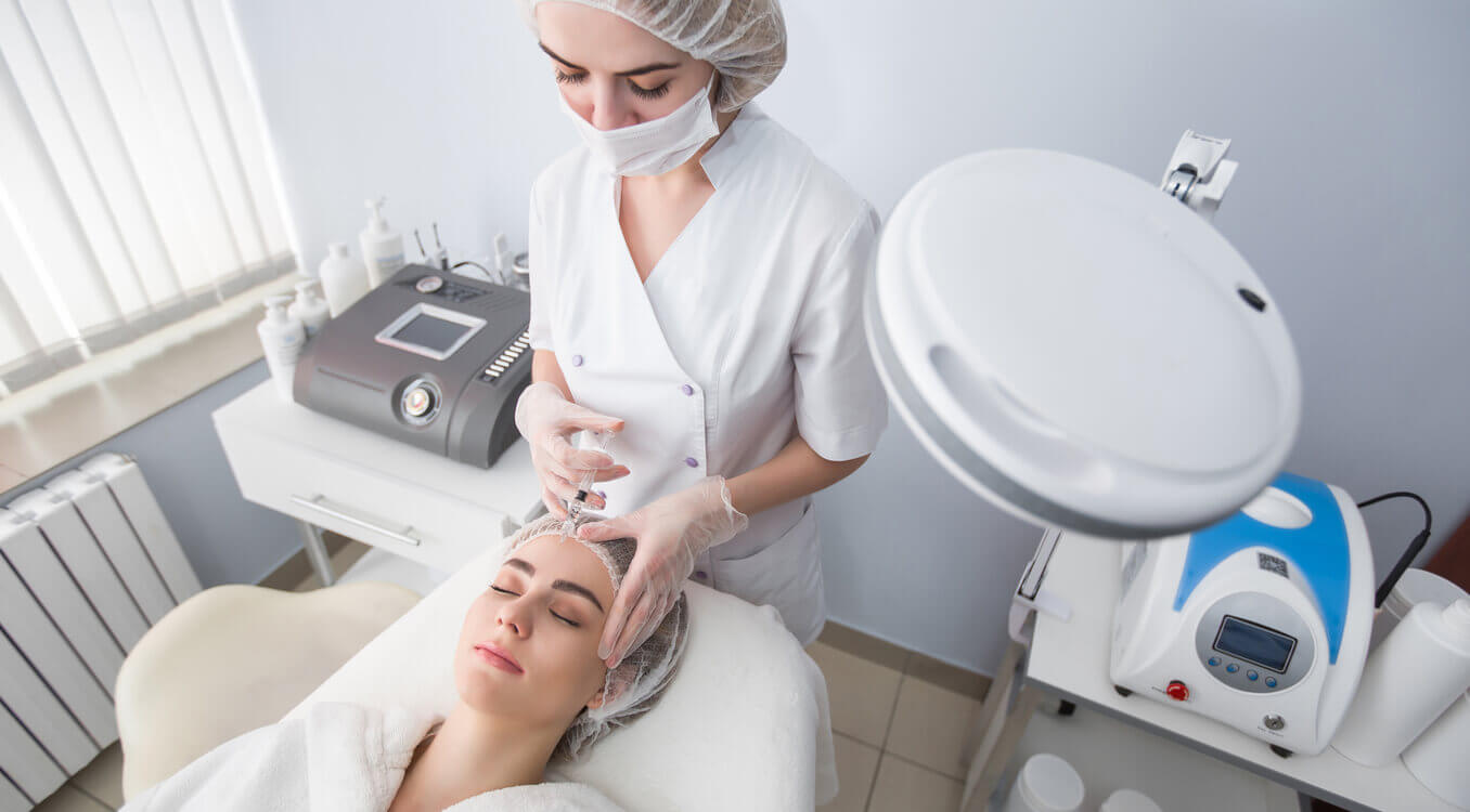 Tratamentos estéticos não invasivos para rejuvenescimento facial!