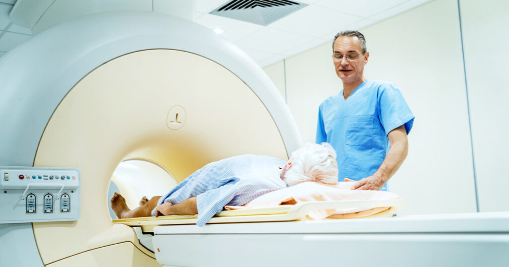 Ressonância da próstata