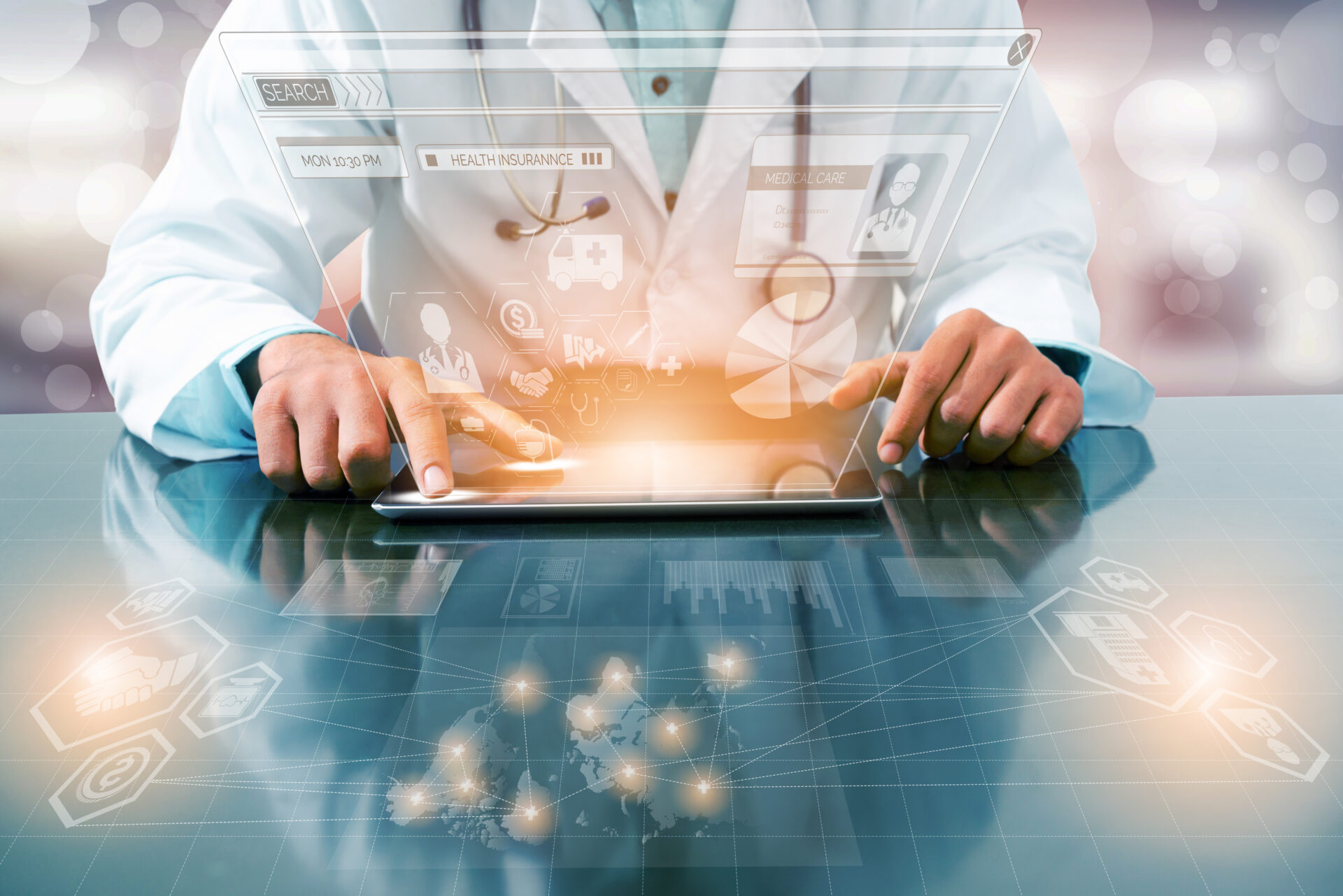 Como a tecnologia está transformando o atendimento médico: o futuro da saúde