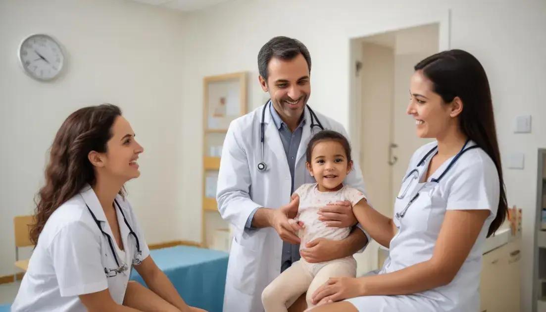 pediatra em bh: cuidados essenciais para seu filho