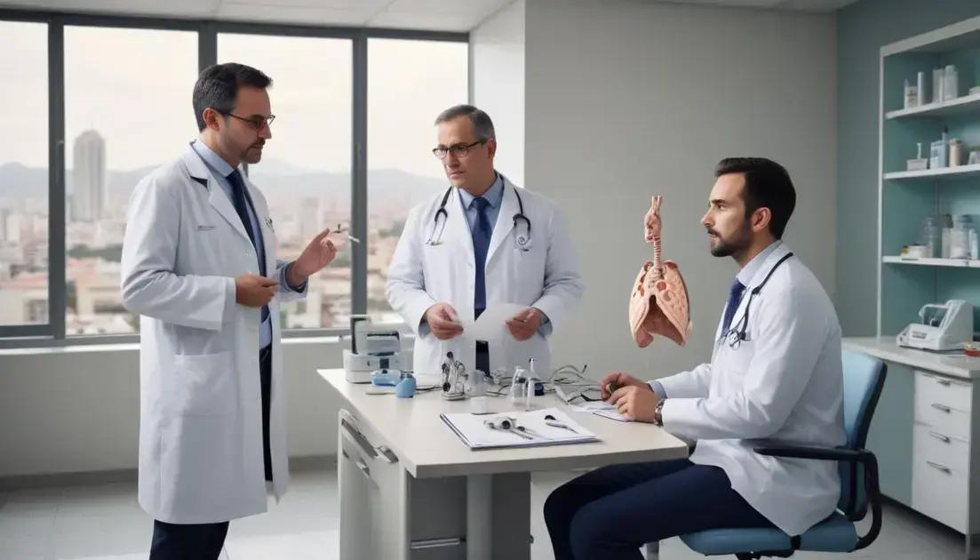 pneumologista em bh: quando buscar ajuda especializada