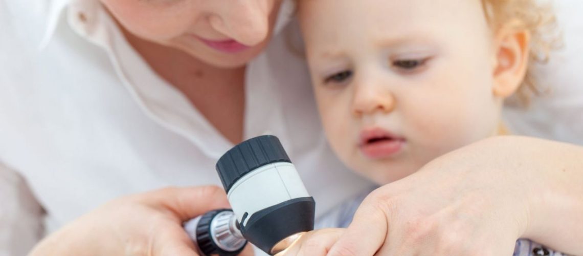 Dermatologia para crianças